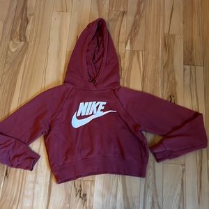 Nike Crop Hoodie